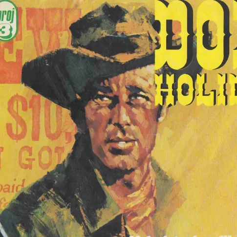 Dok Holidej junak western romana