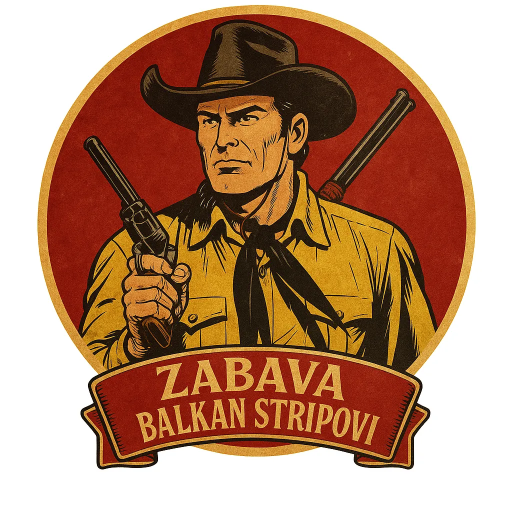 Teks Viler zabava balkan stripovi logo