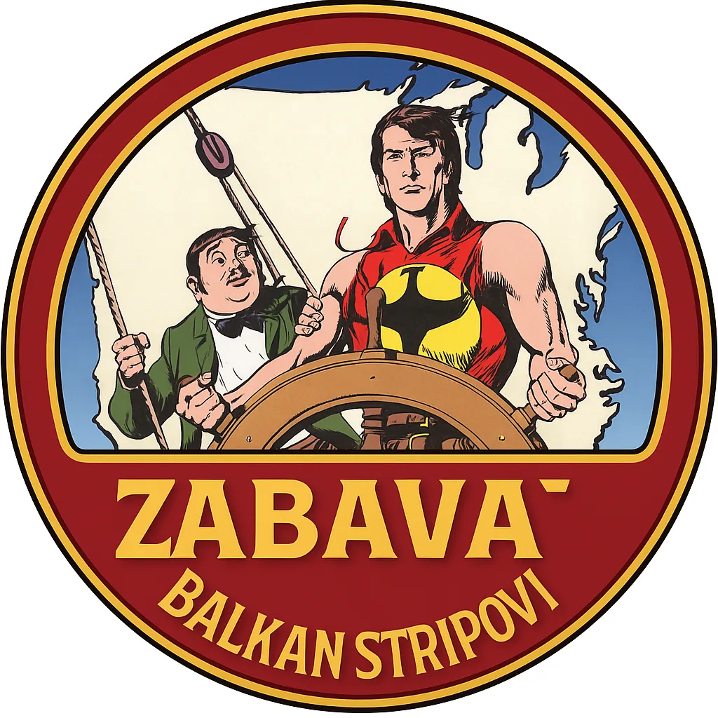 Zagor i Ciko strip drugari