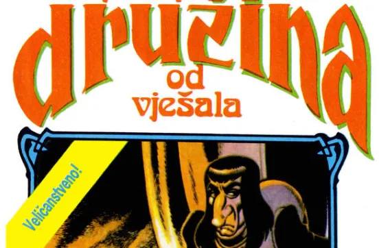 Druzina od Vjesala stripovi
