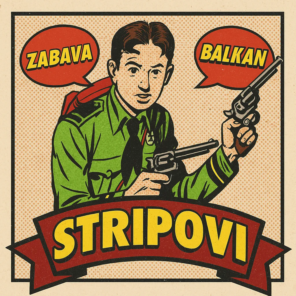 kapetan miki strip junak