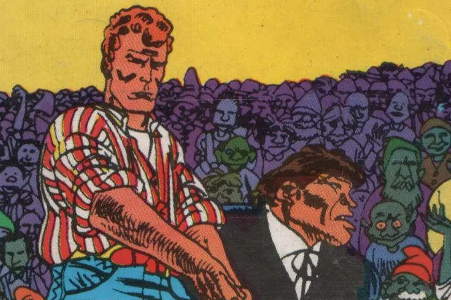 Marti Misterija strip junak