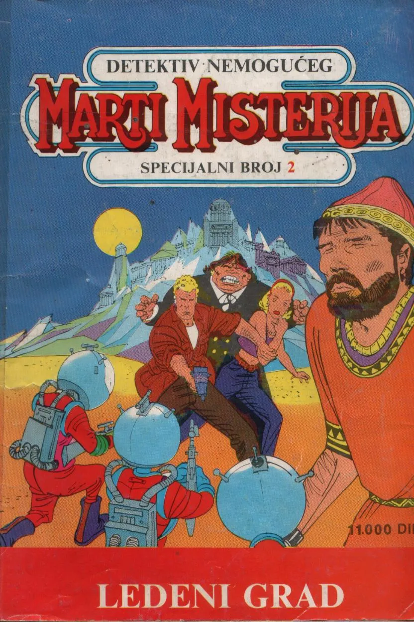 marti misterija