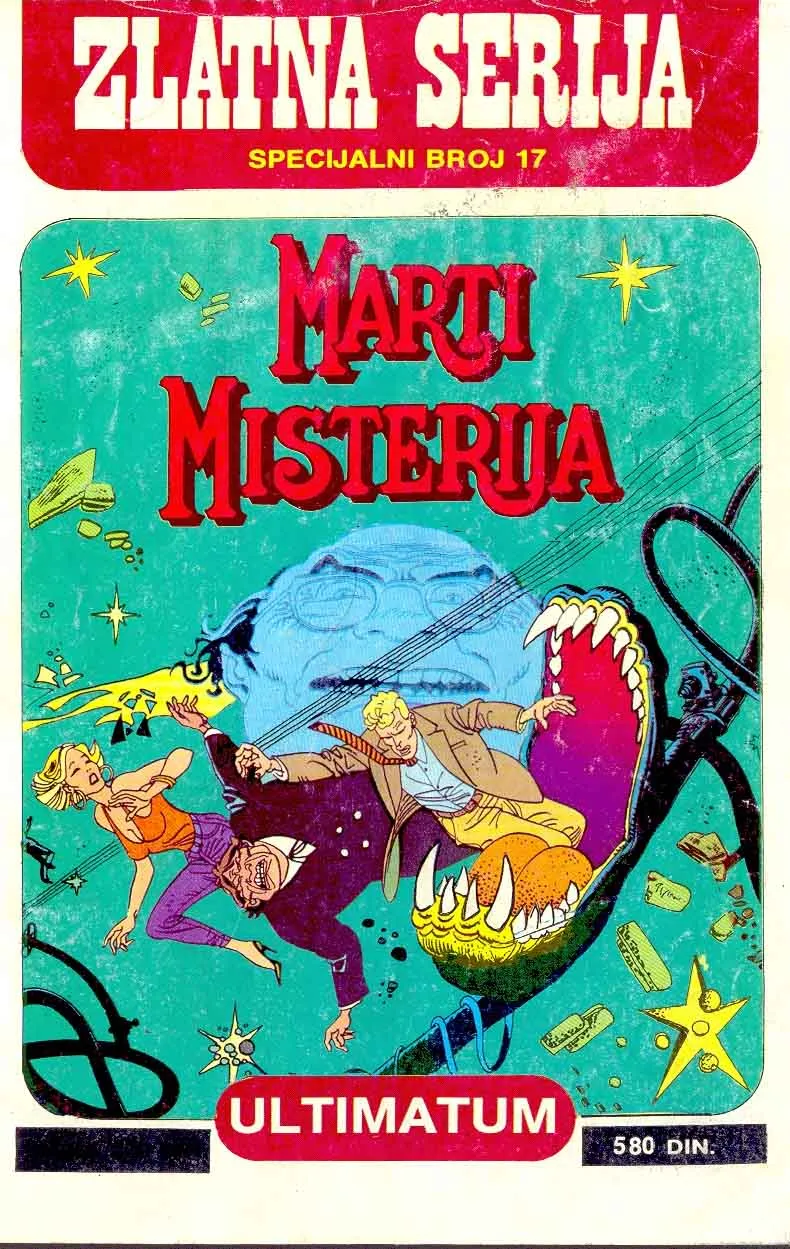 marti misterija