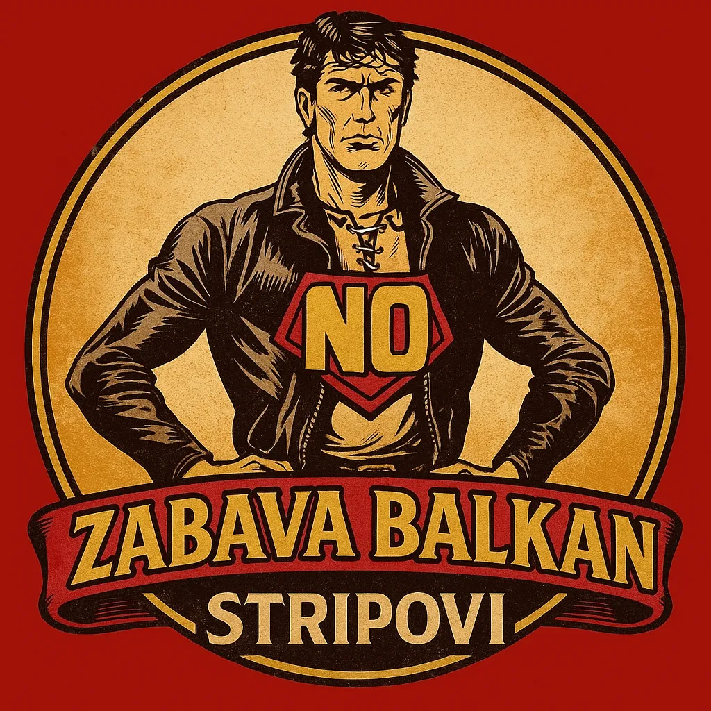 Mister No zababava balkan stripovi logo