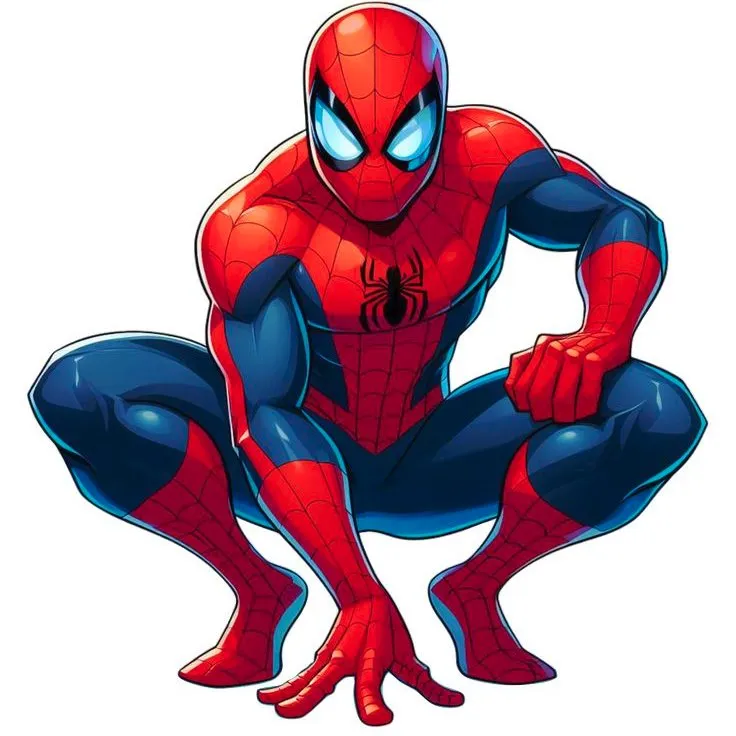 Spiderman strip junak